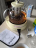 miquerkuqi養(yǎng)生壺玻璃花茶壺煮茶壺 多功能全自動燉煮電熱壺家用辦公室燒水壺周年慶活動禮品節(jié)日禮物送員工 【米萊白】 1.2L 壺+智能底座 曬單實拍圖