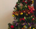 企米圣诞树套餐豪华场景装饰布置加密枝头彩灯发光礼物圣诞节装饰品 1.8豪华圣诞树套餐 实拍图