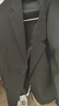 星禾萊休閑西裝男套裝痞帥高校學(xué)生小西服男女百搭班服外套DK學(xué)院風(fēng)班服 單件西服 5XL 188-205斤 曬單實(shí)拍圖