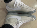 耐克NIKE板鞋男經典百搭BLAZER MID '77運動鞋DV0797-100米黃42.5 曬單實拍圖
