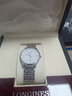 【二手99新】浪琴（LONGINES）男表律雅系列全自動(dòng)浪琴機(jī)械表商務(wù)瑞士二手瑞表 單表 【35mm】條刻石英L4.759.4.12.6 曬單實(shí)拍圖