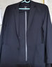 羅蒙（ROMON）冰絲高彈防曬西服男春夏新款彈力無(wú)痕單西商務(wù)西裝易打理外套男 XF003深藍色【冰絲防曬款】 XL (180) 【建議145-165斤】 曬單實(shí)拍圖