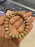 玄境堂（GOSTWO）海南原生態(tài)星月菩提手串108顆蘋果珠玄月13x9mm男女手鏈黃籽佛珠 曬單實(shí)拍圖