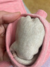 久歲伴速暖絨兒童保暖褲女童秋冬雙層加絨厚款校服打底褲大童高腰棉毛褲 曬單實拍圖