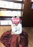 VYQA高端品牌 馬面裙套裝女 明制漢服改良輕國風(fēng)新中式織金妝花連衣裙 紅色馬面裙套裝 L 曬單實(shí)拍圖