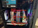 EVESKY磐石S1 黑色電腦機箱（支持M-ATX中小主板/0.8MM厚鋼板/12CM風扇位/雙USB3.0接口/165mm高散熱器） 磐石S1-黑色【加厚0.8mm板材】 曬單實拍圖