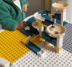 万高（Wangao）儿童拼装积木玩具大颗粒桌多功能收纳男女孩游戏萌兔学习桌拼装99 实拍图