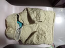 巴拉巴拉兒童棉服2023嬰兒棉襖冬裝保暖女童棉衣保暖甜美法式208423106001 曬單實(shí)拍圖