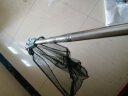 熊火 不锈钢抄网捞鱼网兜伸缩杆可折叠网头套装 一体三角抄网3米 实拍图