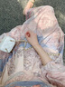 燕潯茶歇法式連衣裙女夏季2024新款高級(jí)感氣質(zhì)收腰顯瘦海邊度假長裙子 圖片色 L (建議110-125斤) 曬單實(shí)拍圖