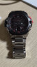 卡西歐（CASIO）【七夕】G-SHOCK GST男表 藍(lán)牙太陽(yáng)能運(yùn)動(dòng)手表送男友禮物  GST-B400AD-1A4PFT剛毅紅黑銀 曬單實(shí)拍圖