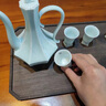 藍(lán)印東方景德鎮(zhèn)陶瓷國色天香酒具套裝手工雕刻影青瓷宋式執(zhí)壺家用送禮酒具 【國色天香-凌云】酒具套裝 曬單實(shí)拍圖