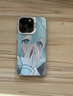 電小嘟 藍(lán)眼睛初音未來適用蘋果15promax二次元手機(jī)殼iphone14plus夕與空miku13華為11小米12vivo鐳射opp 【藍(lán)眼睛初音未來】彩銀（底部不透明） 華為/oppo/vivo/ 曬單實(shí)拍圖