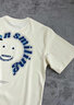 北羅重磅純棉t恤定制印logo聚會團體班服文化衫冰絲短袖圓領工作服男 【重磅純棉】MSHJ-260克圓領米色 3XL 曬單實拍圖