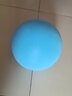 361°靜音籃球室內無(wú)音籃球訓練兒童拍拍彈力籃球家用不擾民靜音籃球 大號藍色【環(huán)保材質(zhì)】 曬單實(shí)拍圖