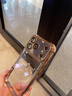 及派蘋果17手機殼iPhone17promax氣囊防摔硅膠保護套蘋果17鏡頭全包防摔iphoneAir電鍍透明男女簡約款 【新橙色】四角氣囊防摔-自帶鏡頭膜 iphone 17ProMax 曬單實拍圖