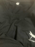 红蜻蜓（RED DRAGONFLY）休闲裤男士运动微弹时尚品牌印花百搭休闲直筒长裤子 黑色B XL 实拍图