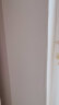 欧唛 墙纸自粘加厚北欧现代墙贴纸防水少女儿童房宿舍寝室墙面装饰贴 白色水泥纹60cm*6米 实拍图