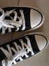 匡威（Converse）官方All Star Crush Heel女簡(jiǎn)約一腳蹬鞋黑色A03075C A03075C 35 曬單實(shí)拍圖