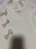 皮爾卡丹加絨加厚針織毛衣裙女半高領(lǐng)秋冬季新款中長款寬松內(nèi)搭毛衣連衣裙 杏色 2XL 建議125-135斤 曬單實(shí)拍圖