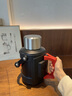 艾曼格（IMOGY）德國保溫壺戶(hù)外露營(yíng)燜泡茶壺不銹鋼大容量保溫水壺登山壺熱水壺 黑色2800ml【316不銹鋼】 曬單實(shí)拍圖