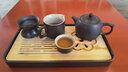 兿凡臻品便攜式戶(hù)外旅行功夫茶具套裝帶竹制茶盤(pán)旅行包整套快客杯茶壺茶杯 井欄壺11頭旅行套裝（帶禮盒） 曬單實(shí)拍圖