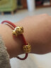 周生生  足金Charme串珠黃金銅錢金珠子 黃金轉(zhuǎn)運(yùn)珠 86339C定價(jià) 曬單實(shí)拍圖