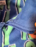 迪士尼（Disney）童装儿童男女童立领摇粒绒休闲外套宝宝抓绒新款双面绒春秋装上衣 机能蓝-男童 150cm 实拍图