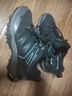 北面（The North Face）徒步鞋男款Hedgehog刺猬Gore-Tex防水抓地秋季新款|8AA9 KT0/黑色 7.5 40 曬單實(shí)拍圖