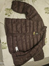 CAT卡特新品三防面料男士戶外休閑絎線羽絨服 淺褐色 2XL 曬單實拍圖