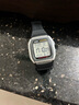 卡西歐（CASIO）手表 復古防水學(xué)生電子表男女情侶夜光f91w小方塊 W-96H-1A 曬單實(shí)拍圖
