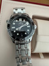 歐米茄（OMEGA） 瑞表海馬系列天文認證機械300米潛水男表42mm【11.11提前購】 鋼帶黑盤(pán)210.30.42.20.01.001 曬單實(shí)拍圖