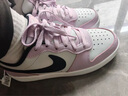 耐克（NIKE）女鞋板鞋2025秋冬季新款平底低幫簡(jiǎn)版空軍學(xué)生休閑鞋運動(dòng)鞋子女 粉紫色/櫻花粉/推薦 /COURT BOROUGH 36.5 曬單實(shí)拍圖