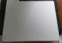常見（CHANGJIAN）金屬鋁合金鼠標(biāo)墊辦公游戲電競商務(wù)筆記本電腦硬質(zhì)防滑耐臟男女生 全鋁合金大號(hào)300*240*2毫米 曬單實(shí)拍圖