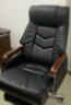 奈高（NAIGAO）皮質(zhì)老板椅家用電腦椅辦公椅子可躺轉椅升降總裁椅經(jīng)理椅大班椅 曬單實(shí)拍圖