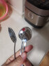 广意不锈钢西餐勺  西餐冰淇淋勺 主餐勺子 饭勺 调羹 4支装 GY7548 实拍图