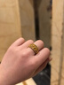 京蔻迪滿(mǎn)排彩鉆多巴胺戒指滿(mǎn)天星高感輕奢小眾甜美粉鋯指環(huán) 粉鋯滿(mǎn)天星美碼七號 曬單實(shí)拍圖