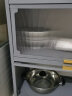 美厨（maxcook）厨房置物架 层架多层餐边收纳柜微波炉储物橱柜三层70cm MCZW6554 实拍图