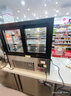 致途小型甜品慕斯熟食超市便利店吧臺(tái)商用風(fēng)冷展示柜冷藏保鮮柜冰柜臺(tái)式冰箱 弧形臺(tái)式柜 0.7米 曬單實(shí)拍圖