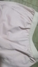蕉內(nèi)301H睡衣女士純棉帶杯春夏翻領(lǐng)短袖短褲吸濕速干情侶家居服套裝 【女士】荷粉 M 曬單實拍圖