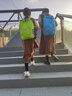 phelfish女童連衣裙2023秋裝學(xué)院風(fēng)女孩中大童公主裙假兩件燈芯絨童裝裙子 啡色 160 曬單實(shí)拍圖