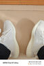 阿迪達斯 （adidas）【嚴選好物】 Yeezy Boost 350 V2 椰子350男女休閑跑步鞋 純白2.0冰淇淋HQ6316 42 曬單實拍圖