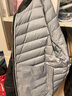 阿瑪尼（ARMANI EXCHANGE）男裝 男士外套滌綸絎縫徽標(biāo)印花羽絨服 8NZB52 ZNW3Z 0217 黑色 L 曬單實(shí)拍圖