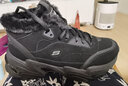 斯凱奇（Skechers）女鞋春加絨厚底老爹鞋中幫雪地靴防滑休閑鞋167338 曬單實(shí)拍圖