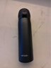 虎牌（TIGER）單手易開(kāi)不銹鋼保溫杯便攜時(shí)尚水杯MKR-W050 炭黑色KRT 500ml 曬單實(shí)拍圖