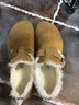 BIRKENSTOCK勃肯德國進(jìn)口男女款絨面保暖London Shearling毛毛鞋 棕色窄版1014963 40 曬單實(shí)拍圖