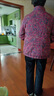 俞兆林中老年人媽媽裝棉衣服棉服2025新款冬裝加厚外套女棉襖7080歲過(guò)年 玫紅 L (96-110斤) 曬單實(shí)拍圖