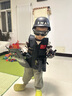 泰蘭尼斯冬季新款兒童運(yùn)動(dòng)鞋男童加絨保暖軟底舒適休閑跑步鞋 黑/白/綠 29 內(nèi)長(zhǎng)19.0/適合腳長(zhǎng)17.5 曬單實(shí)拍圖
