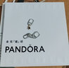 潘多拉（PANDORA）ME系列耳飾玫瑰金色密鑲鏈環(huán)式時(shí)尚簡(jiǎn)約七夕情人節(jié)禮物送女友 風(fēng)格系列之勇敢愛(ài)耳環(huán)-刻面星星 均碼 曬單實(shí)拍圖