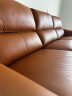 芝华仕（CHEERS）头等舱现代简约真皮电动功能沙发家用客厅户型芝华士50611B橙大三 实拍图